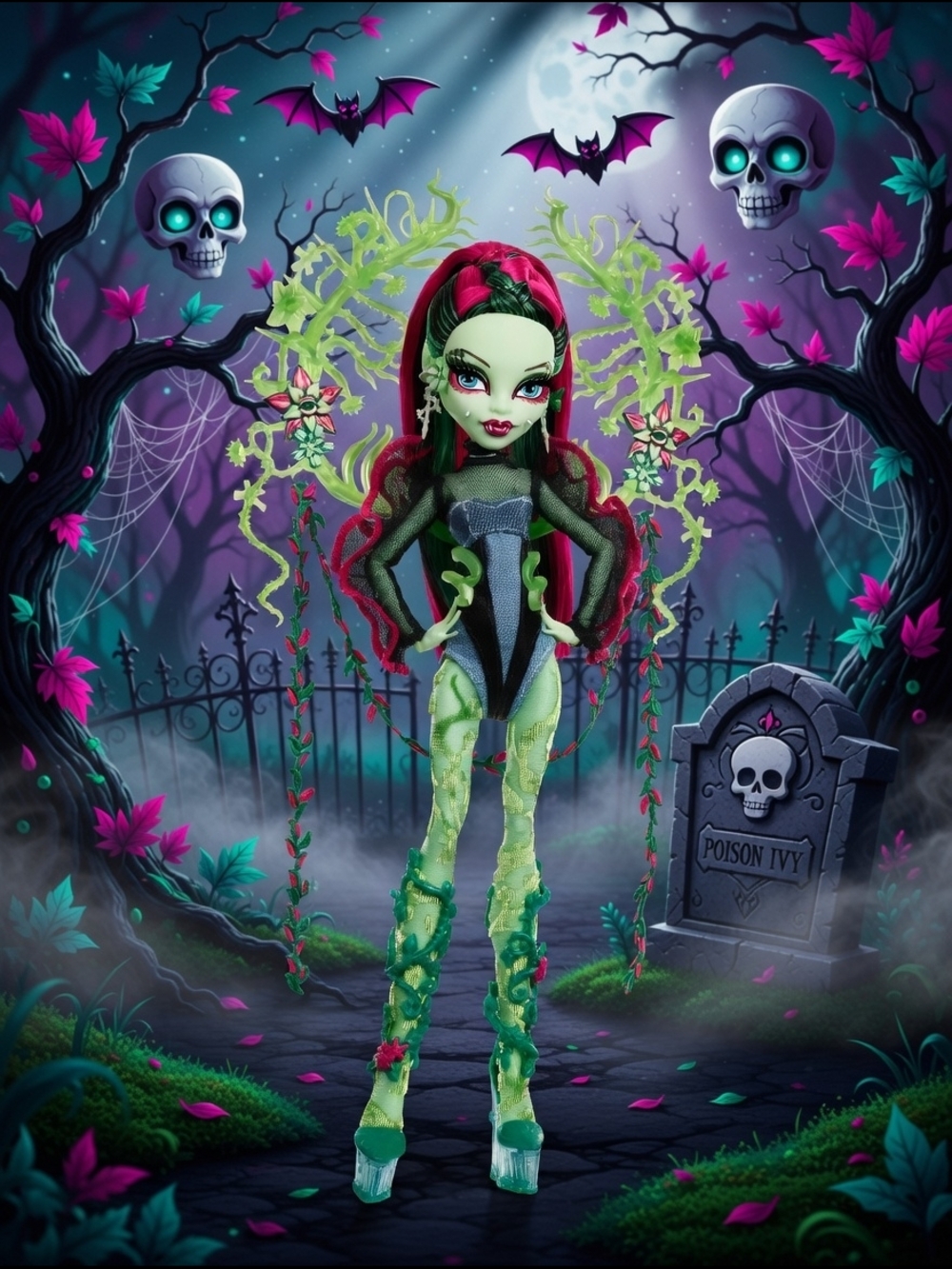 ♾️♡Monster High Venus McFlytrap Doll